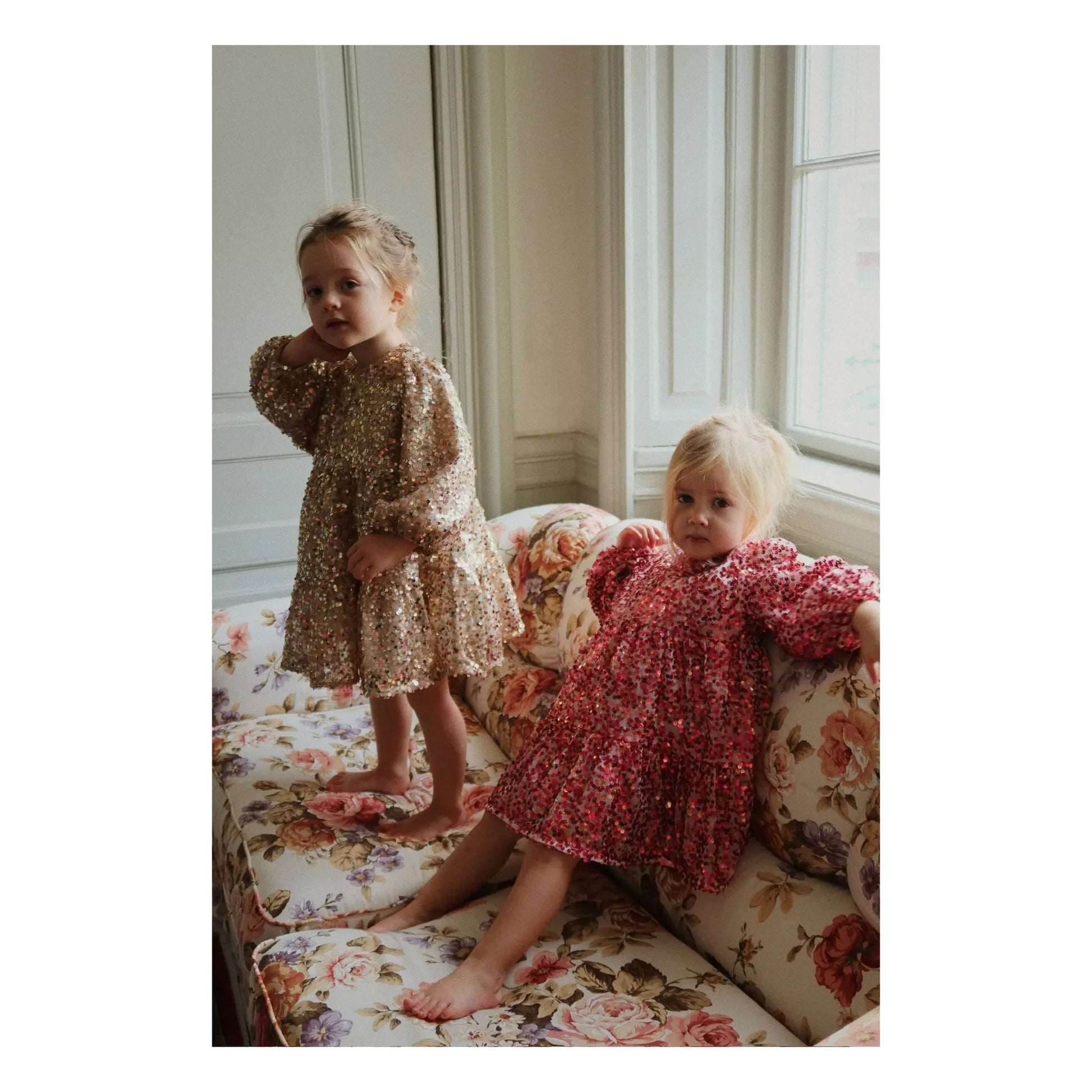 Konges Sløjd - Lila Sequin Dress | Gold