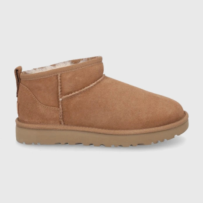Велурени апрески UGG Classic Ultra Mini