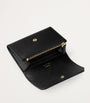 Cartier Black Mini Leather C de Cartier Wallet