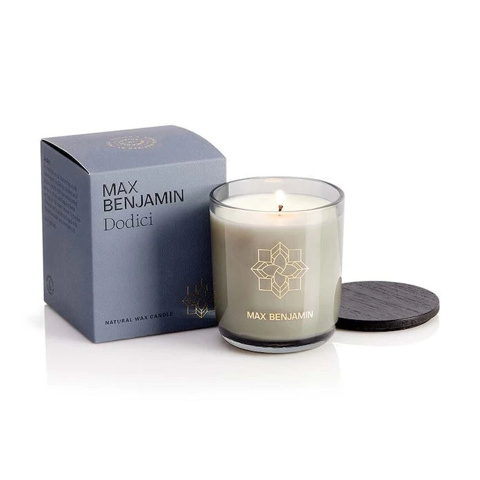 Ароматизирана свещ Max Benjamin Dodici 210 g
