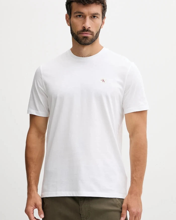 Calvin Klein Jeans erkek pamuklu tişört 2'li