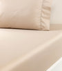 Supima Cotton Sateen Langdon Double Fitted Sheet (140cm x 200cm)