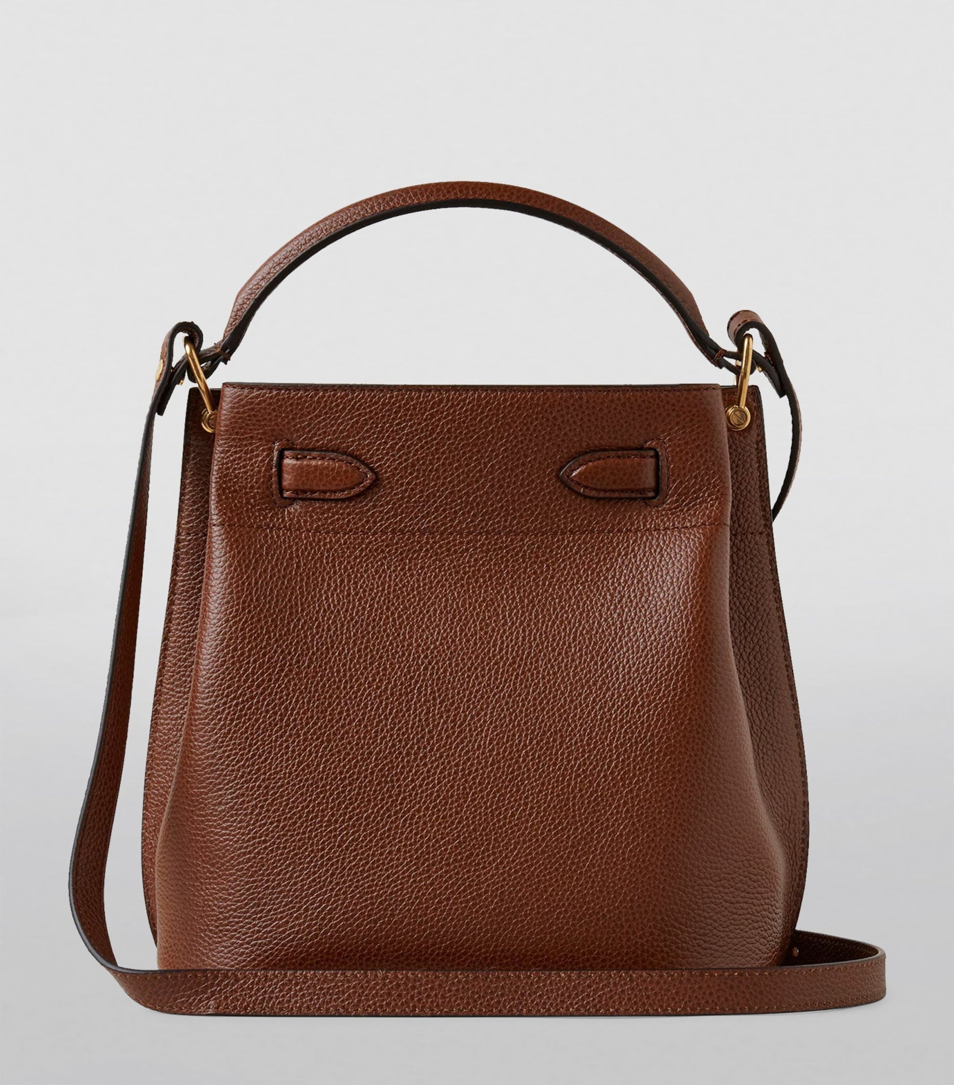 Mulberry Brown Leather Islington Bucket Bag