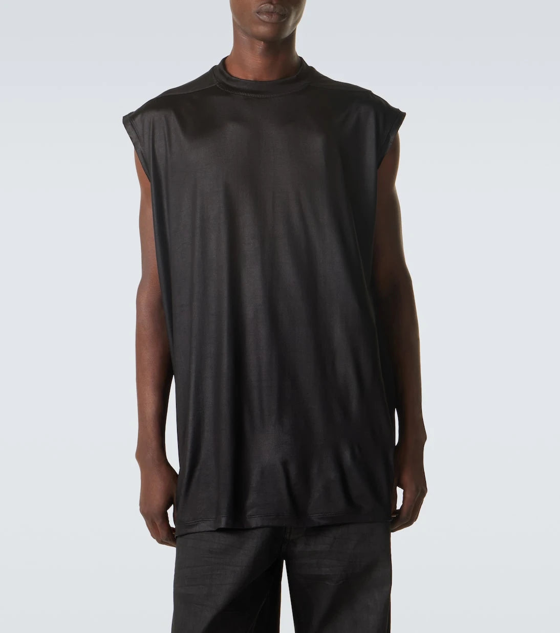 Rick Owens - DRKSHDW Tarp jersey tank top