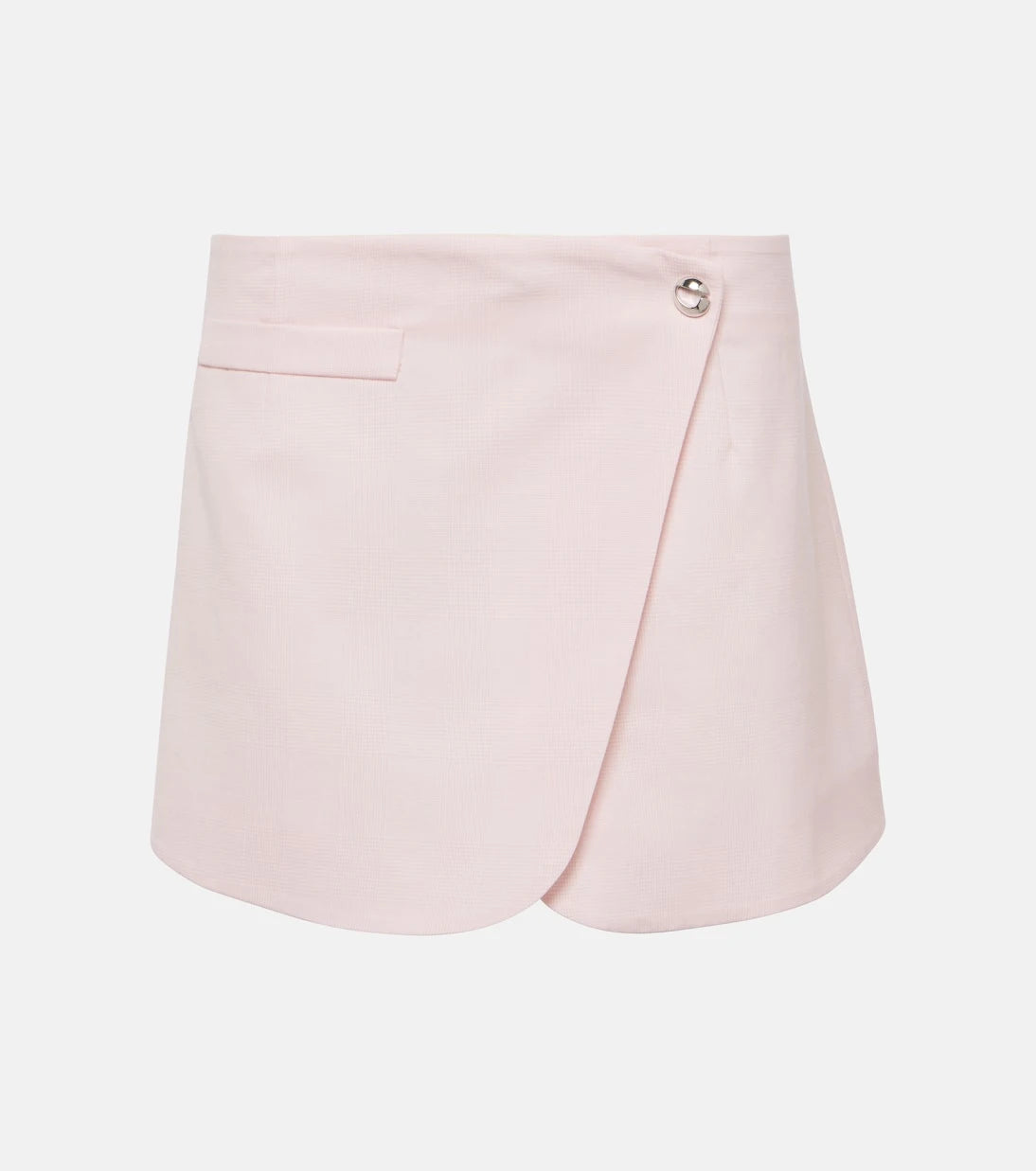 Coperni - Virgin wool miniskirt