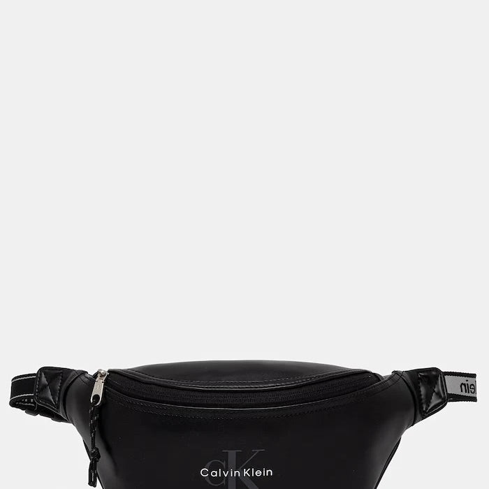 Calvin Klein erkek suni deri bel çantası