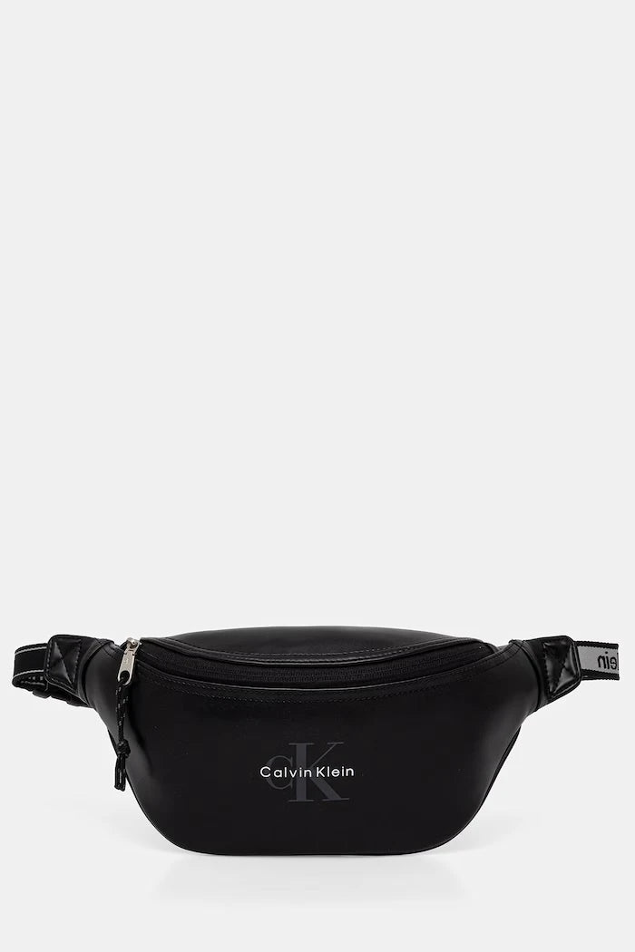Calvin Klein erkek suni deri bel çantası