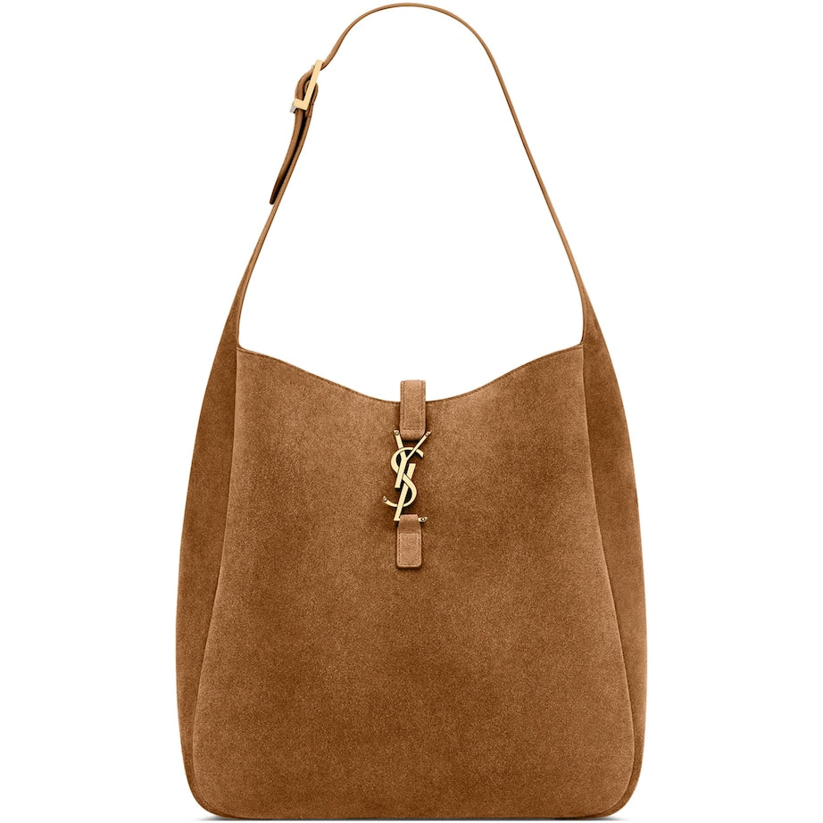 Beige Large Le 5 à 7 Shoulder Bag
