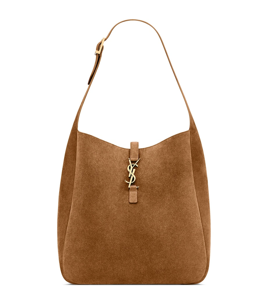 Beige Large Le 5 à 7 Shoulder Bag