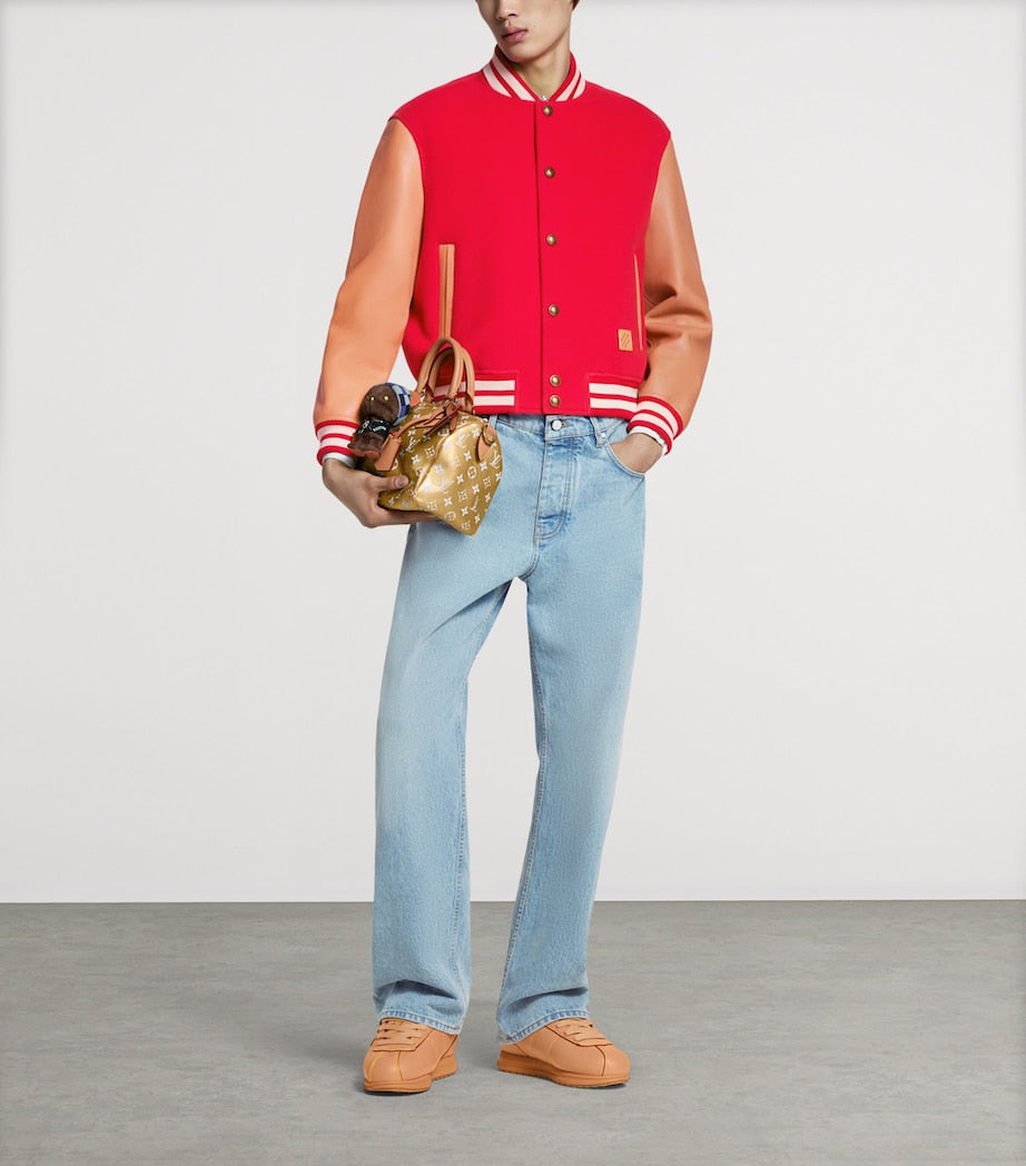 Leather Buttersoft Low-Top Sneakers