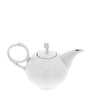 Meissen Waves Relief Teapot