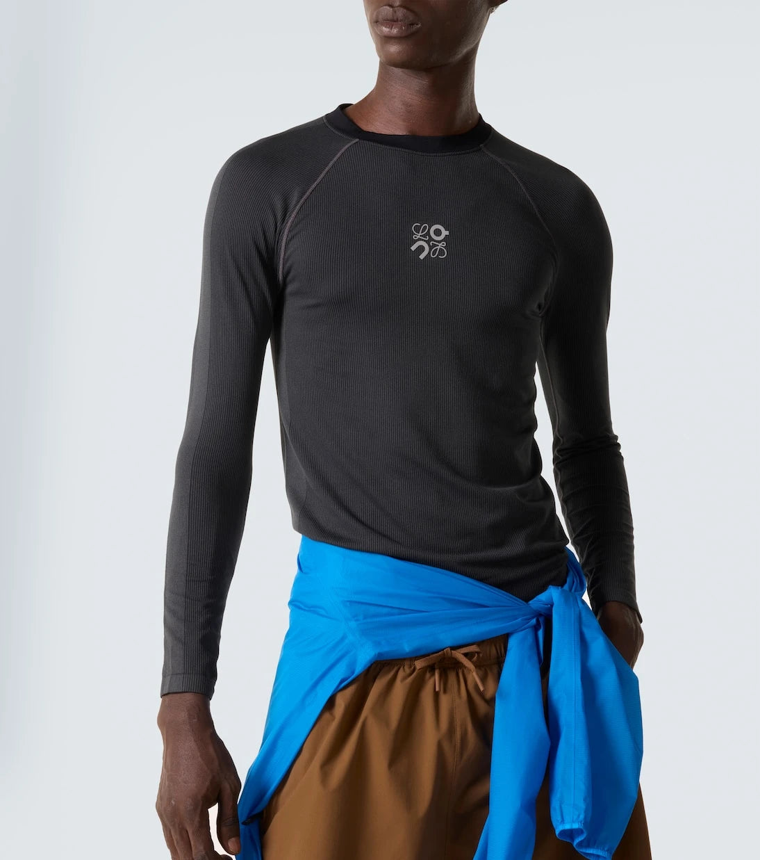 Loewe - x On logo technical top