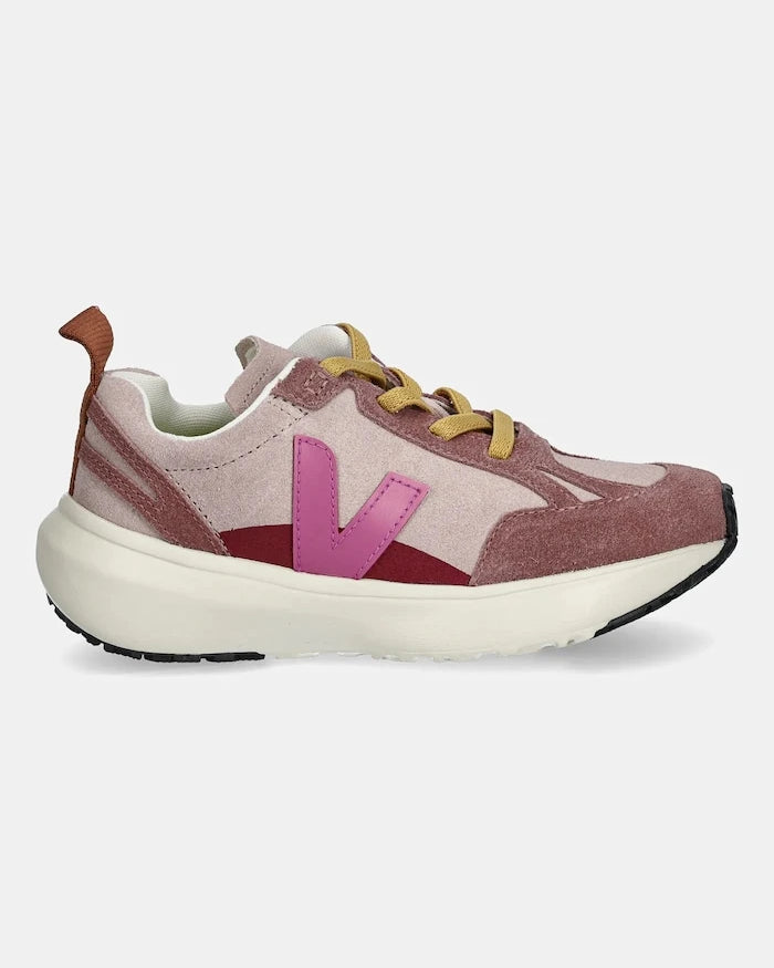 Veja Small Canary Light Çocuk Süet Spor Ayakkabı