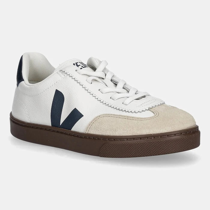 Детски кожени кецове Veja Small Volley