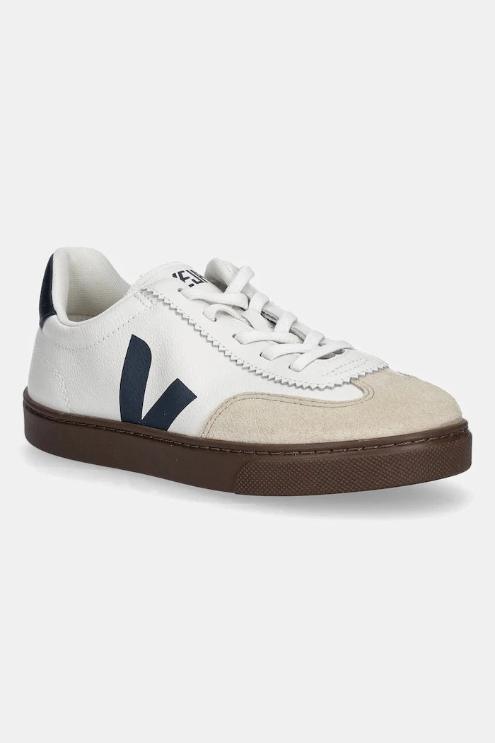Детски кожени кецове Veja Small Volley