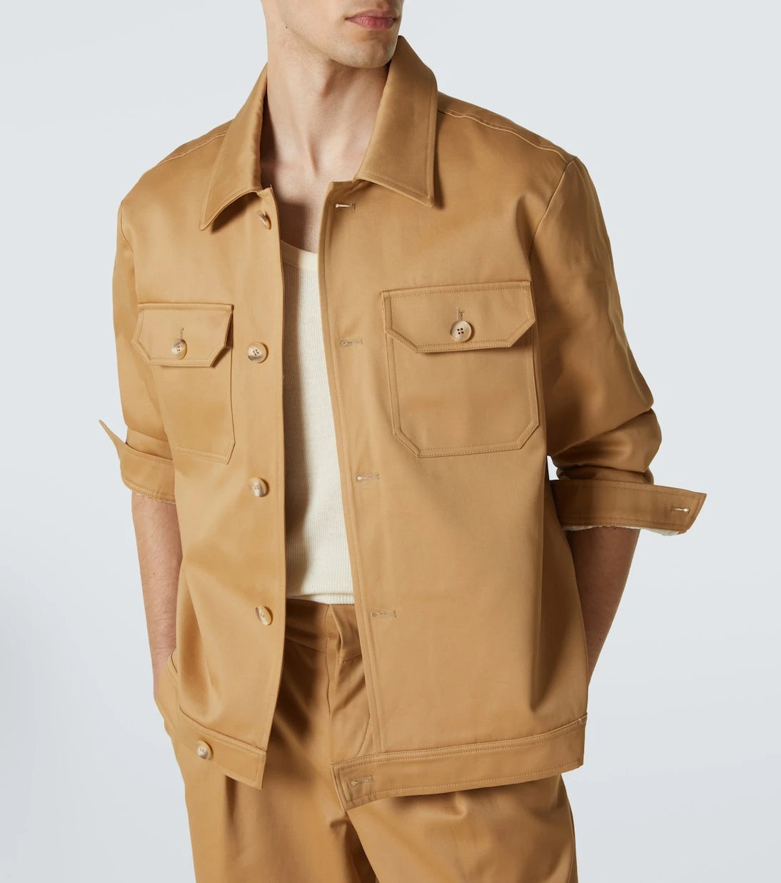 King & Tuckfield - Cotton jacket