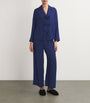 The Bow Pyjama Set Navy