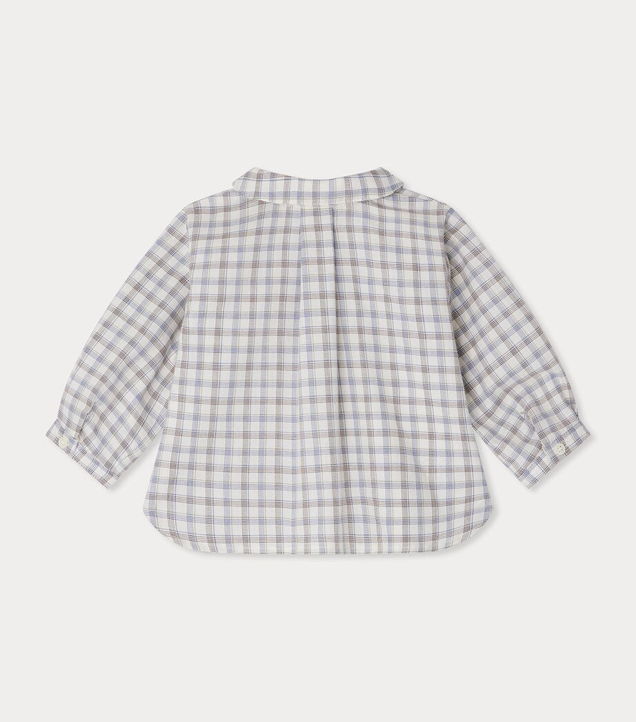 Cotton Check Shirt (6-18 Months)