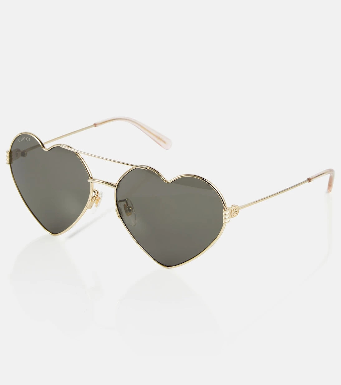 Gucci - Heart-shaped sunglasses