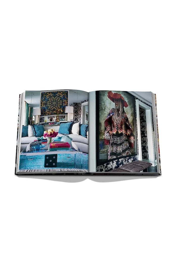 Assouline Maximalism by Sig Bergamin, İngilizce