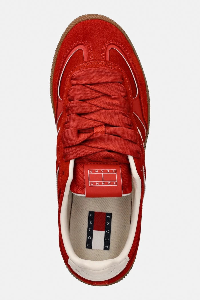 Tommy Jeans THE GREENWICH EDGE SUEDE Süet Spor Ayakkabı