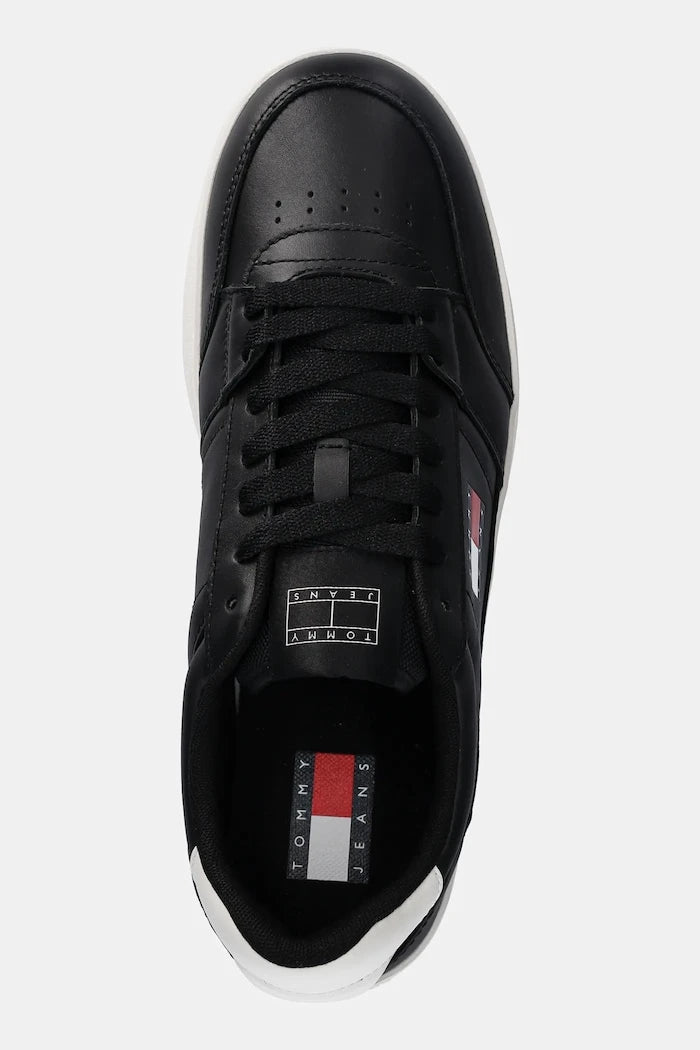 Tommy Jeans TJM THE GREENWICH NEW ESS Deri Spor Ayakkabı