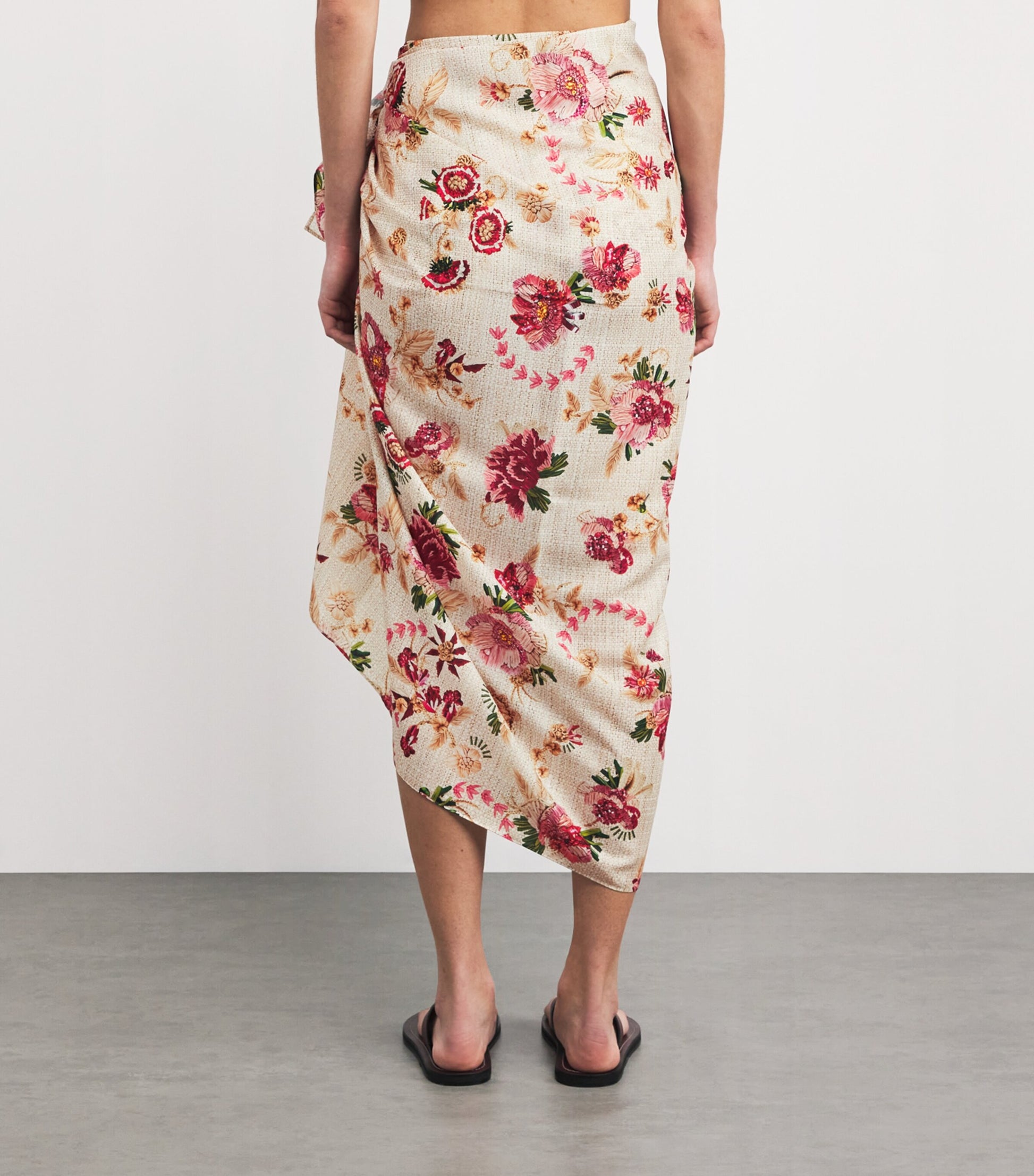 Mary Katrantzou Multi Farinifera Pink Elba Pareo