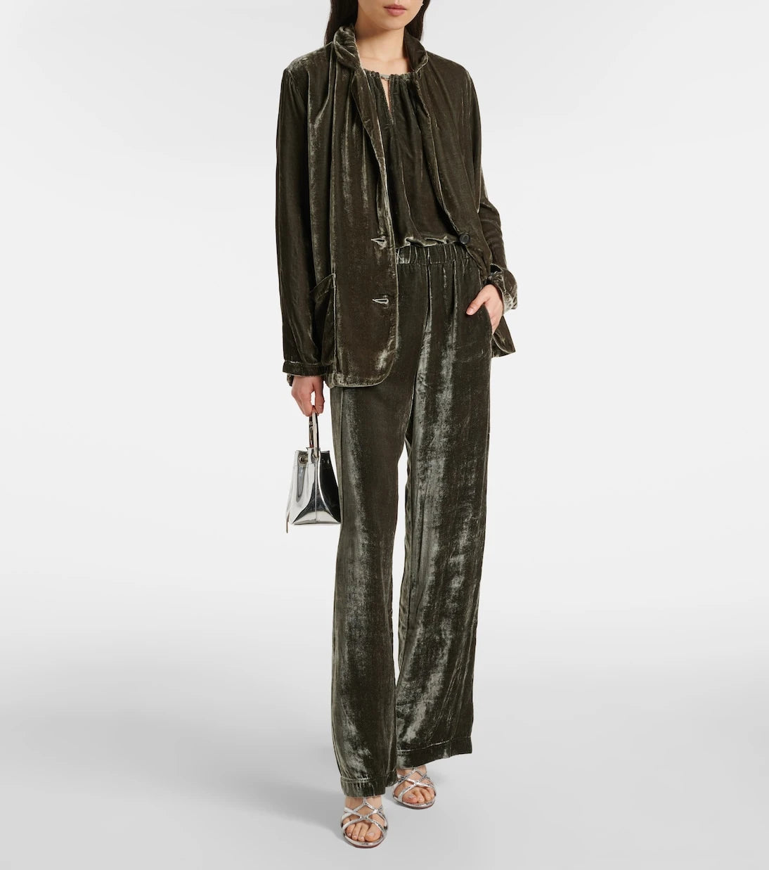 Velvet - Sorine velvet straight pants
