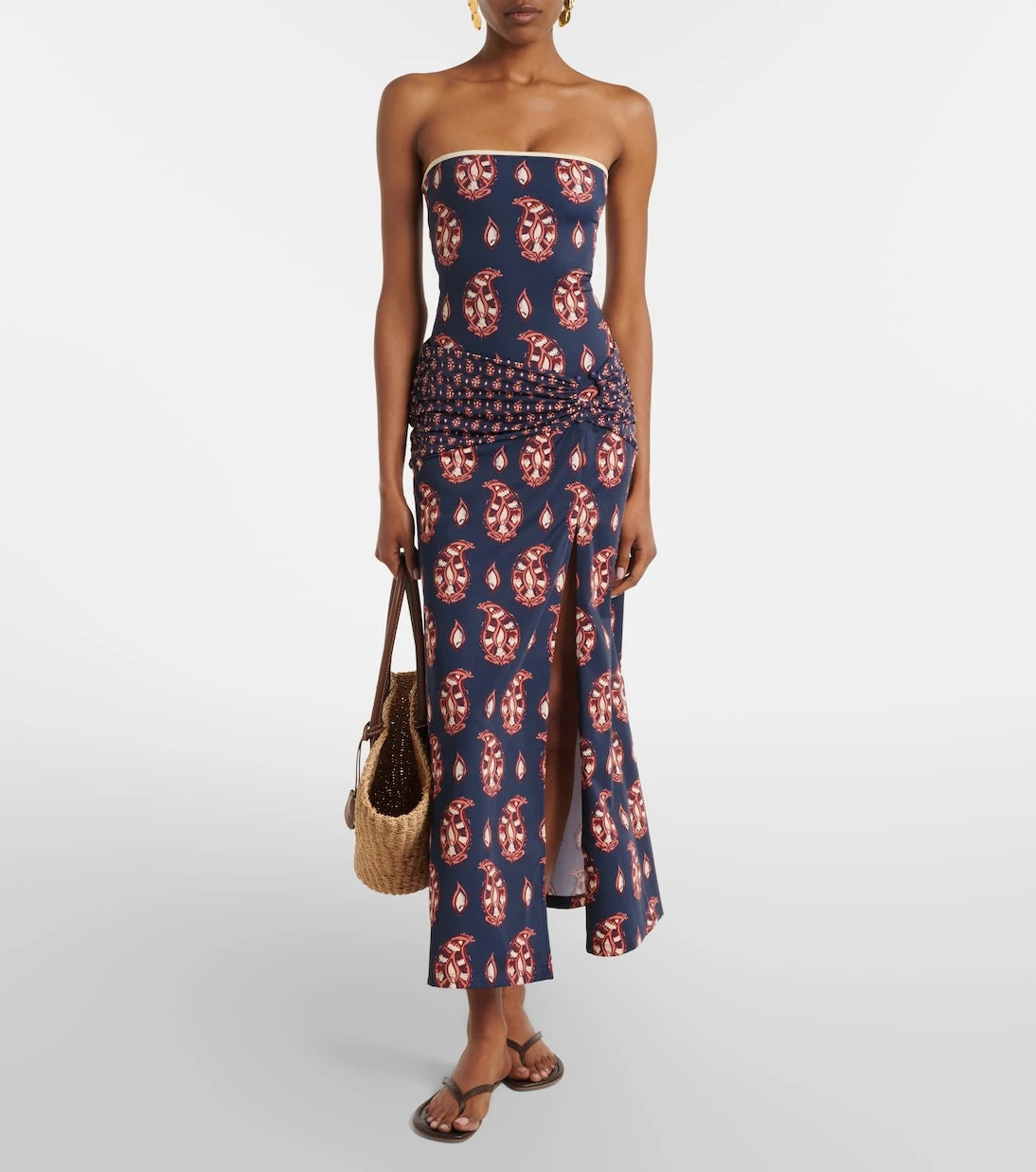 Johanna Ortiz - Printed maxi skirt