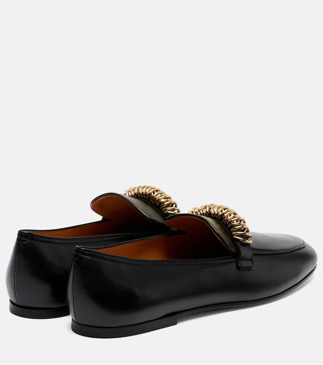Tod's - Embellished leather loafers