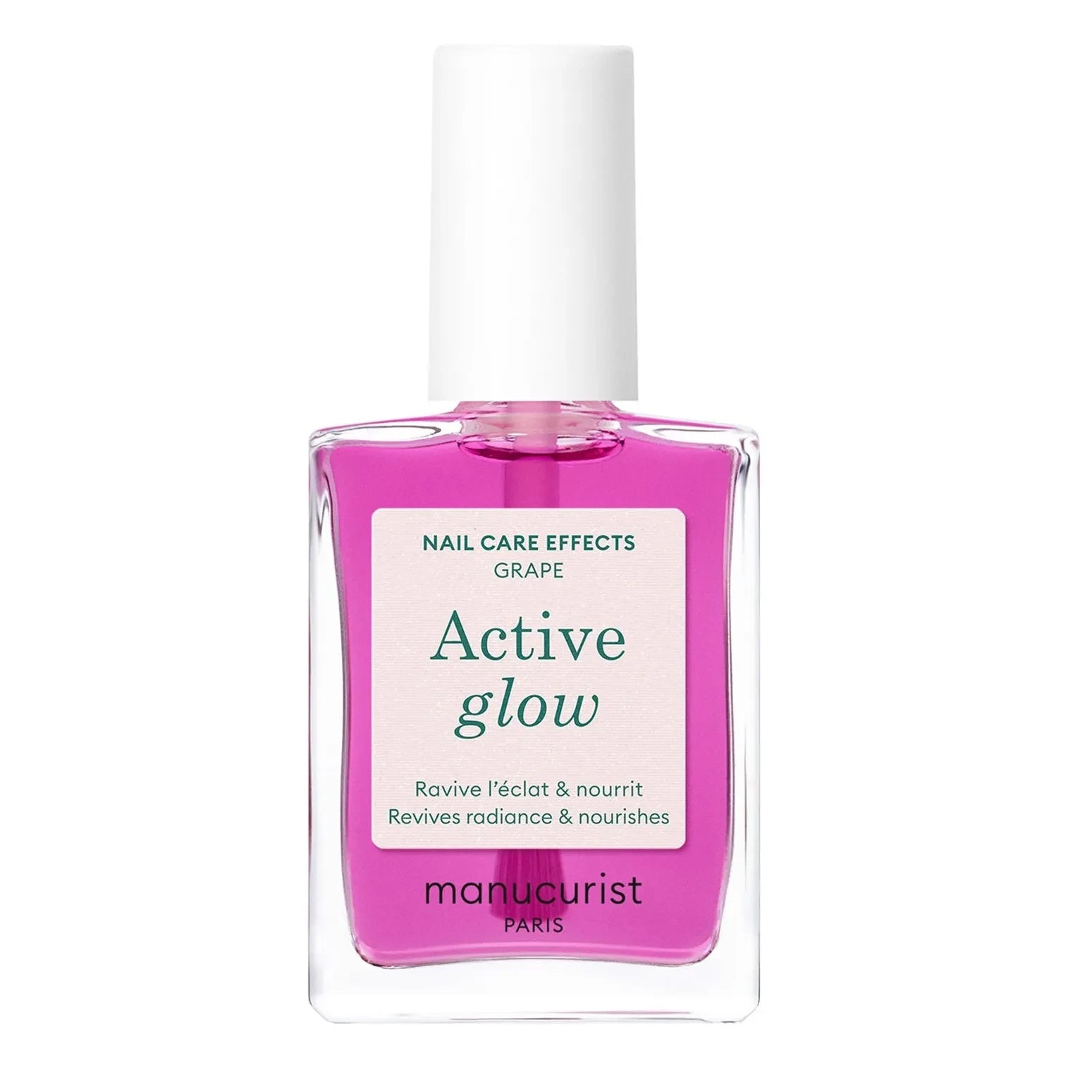 Manucurist - Active Glow lip gloss treatment - 15ml | Grape