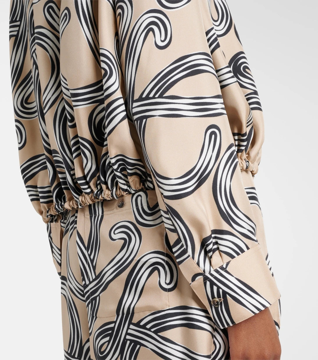 Loewe - Paula's Ibiza Anagram silk shirt