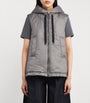 Max Mara Grey Water-Repellent Gilet