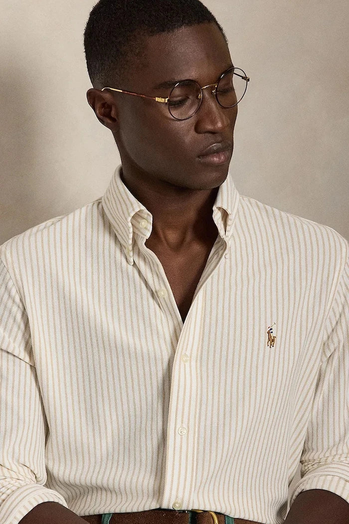 Polo Ralph Lauren риза мъжка от памук