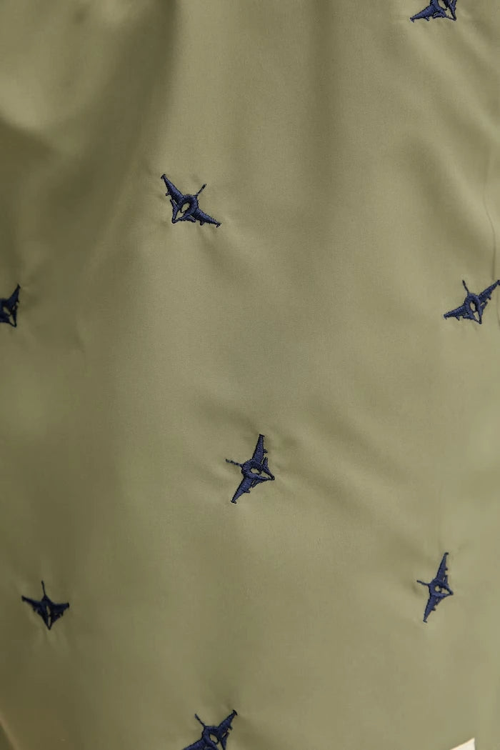 Aeronautica Militare erkek yüzme şortu