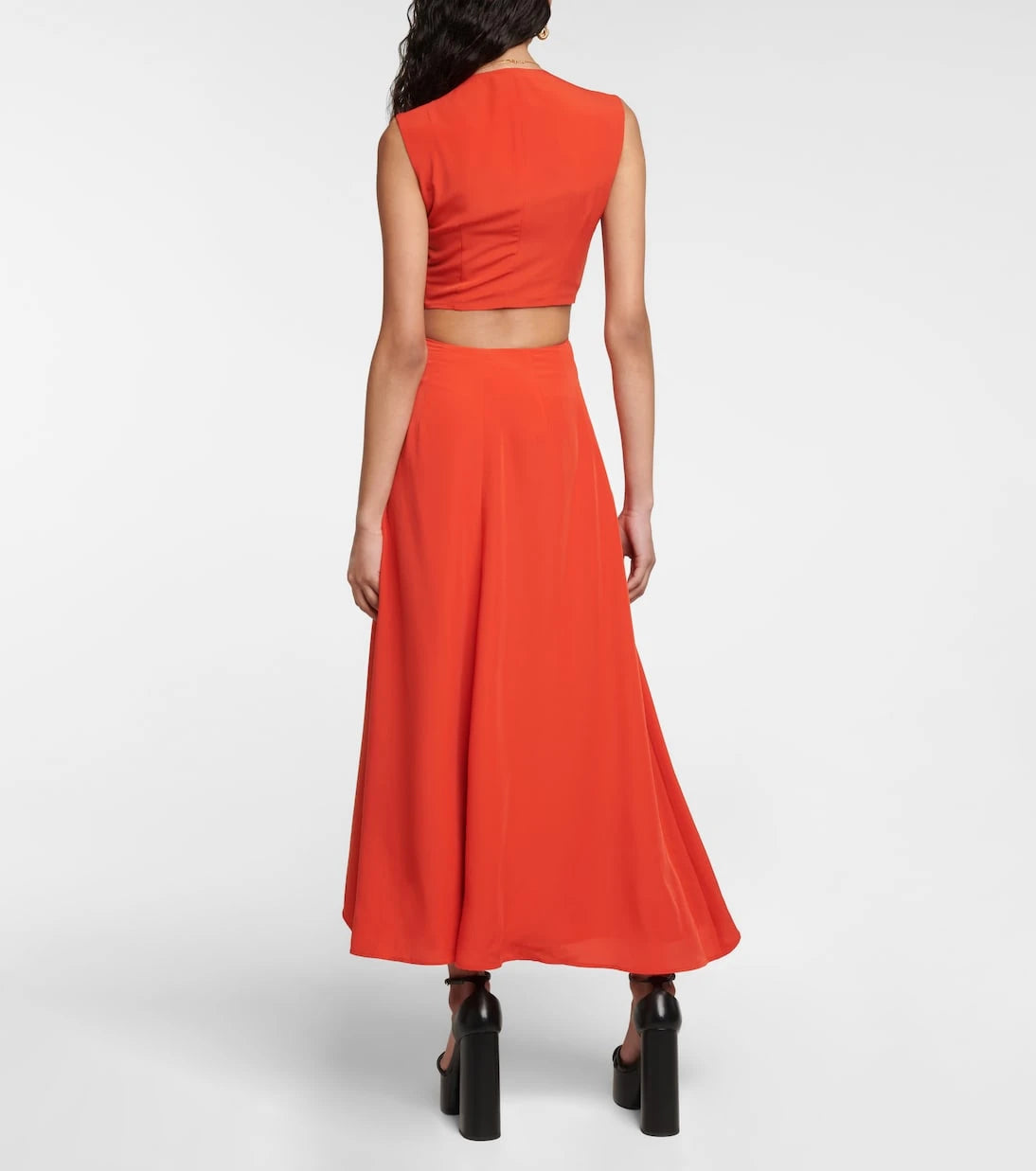 Altuzarra - V-neck midi dress