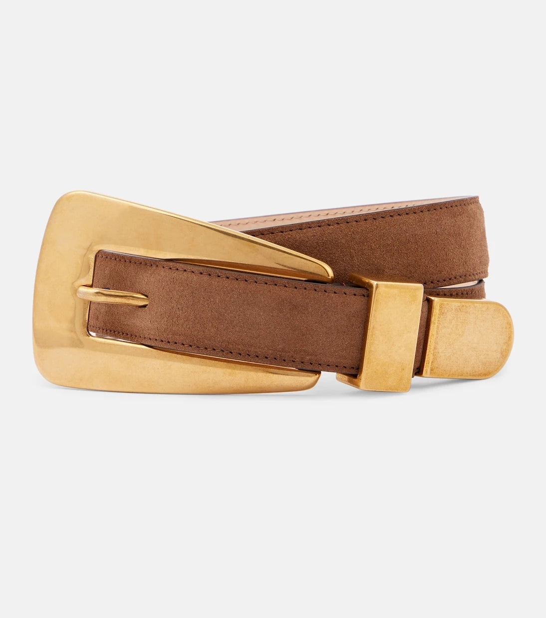 Khaite - Lucca suede belt