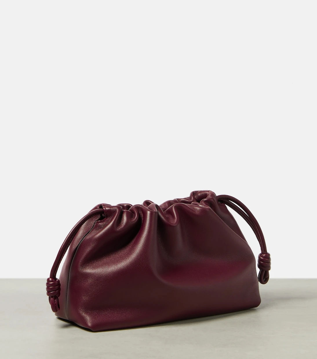Loewe - حقيبة كتف فلامنكو الجلدية