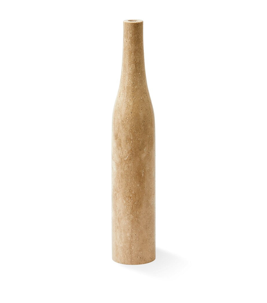 Marble Heritage Bottle Candle Holder (47cm)