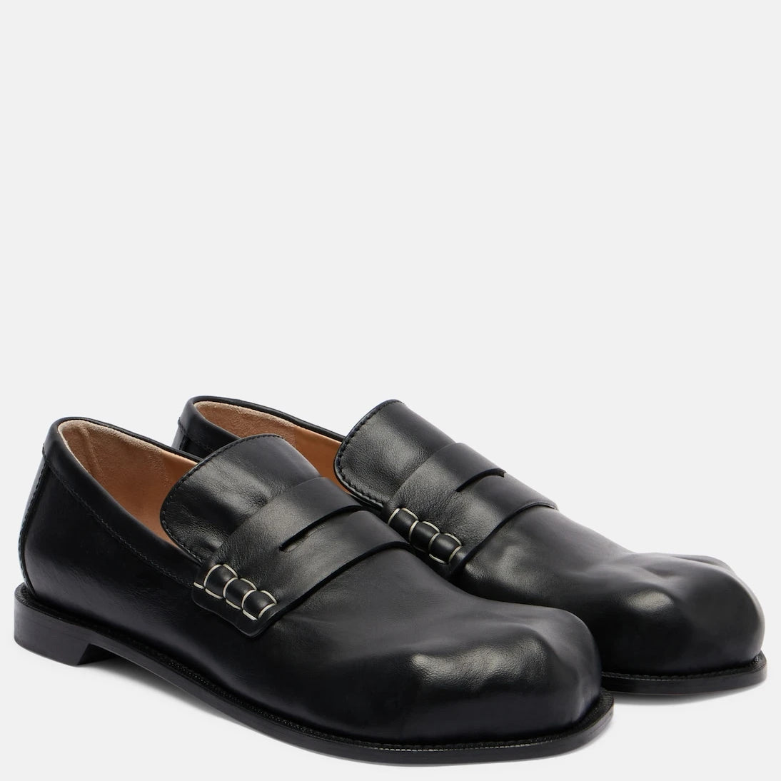 JW Anderson - Leather loafers
