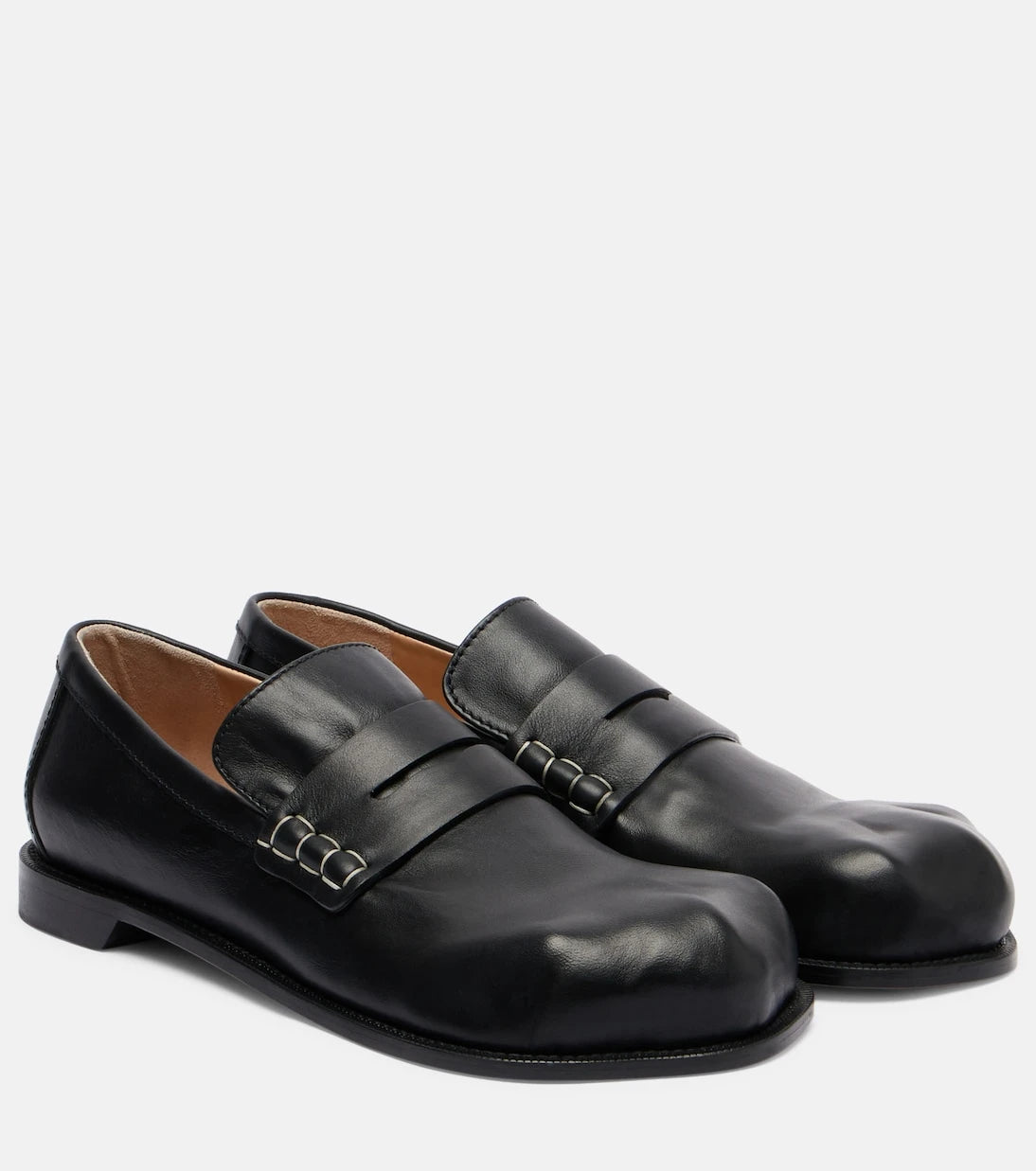 JW Anderson - Leather loafers