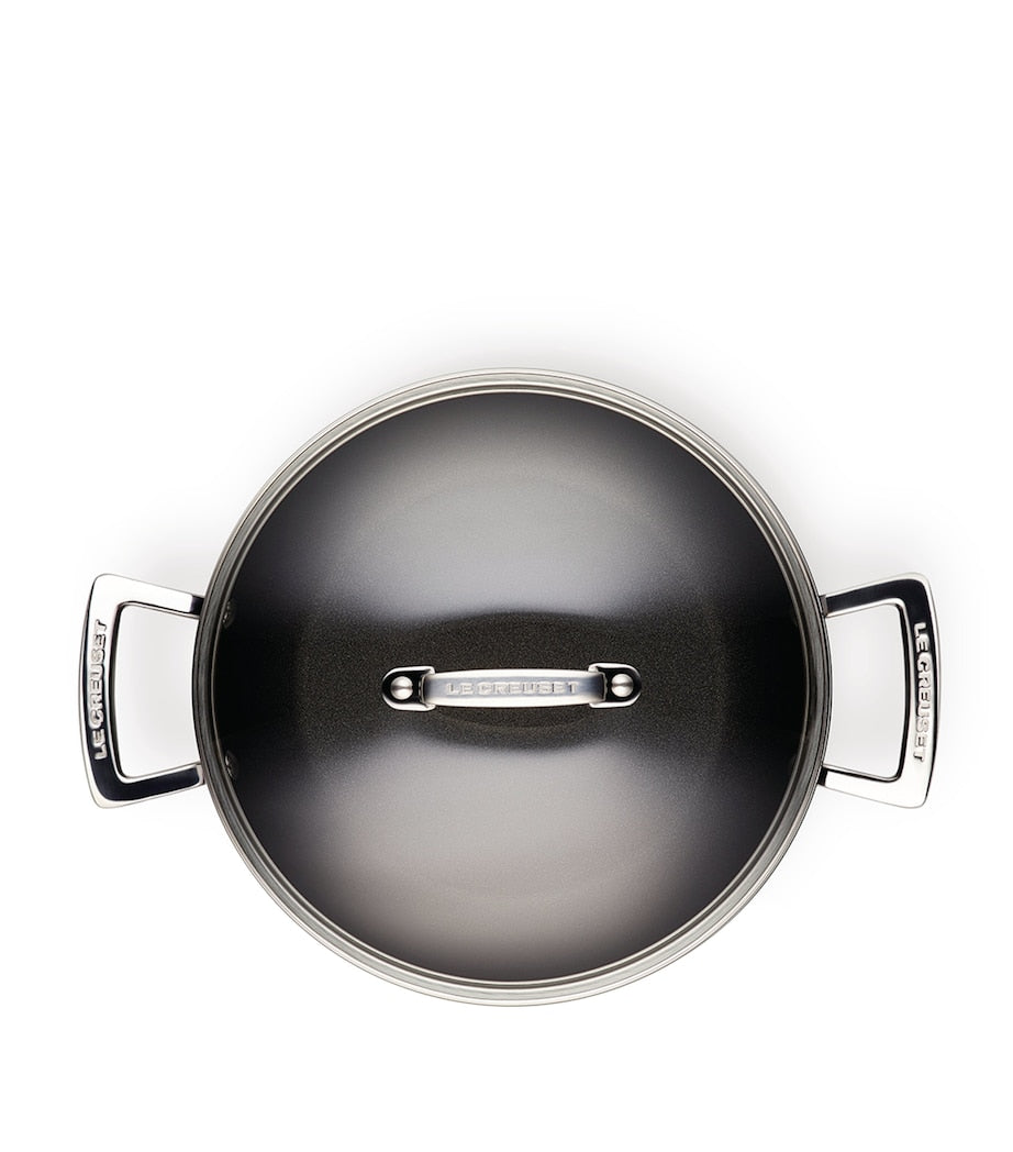 Toughened Non-Stick Shallow Casserole Dish (24cm)