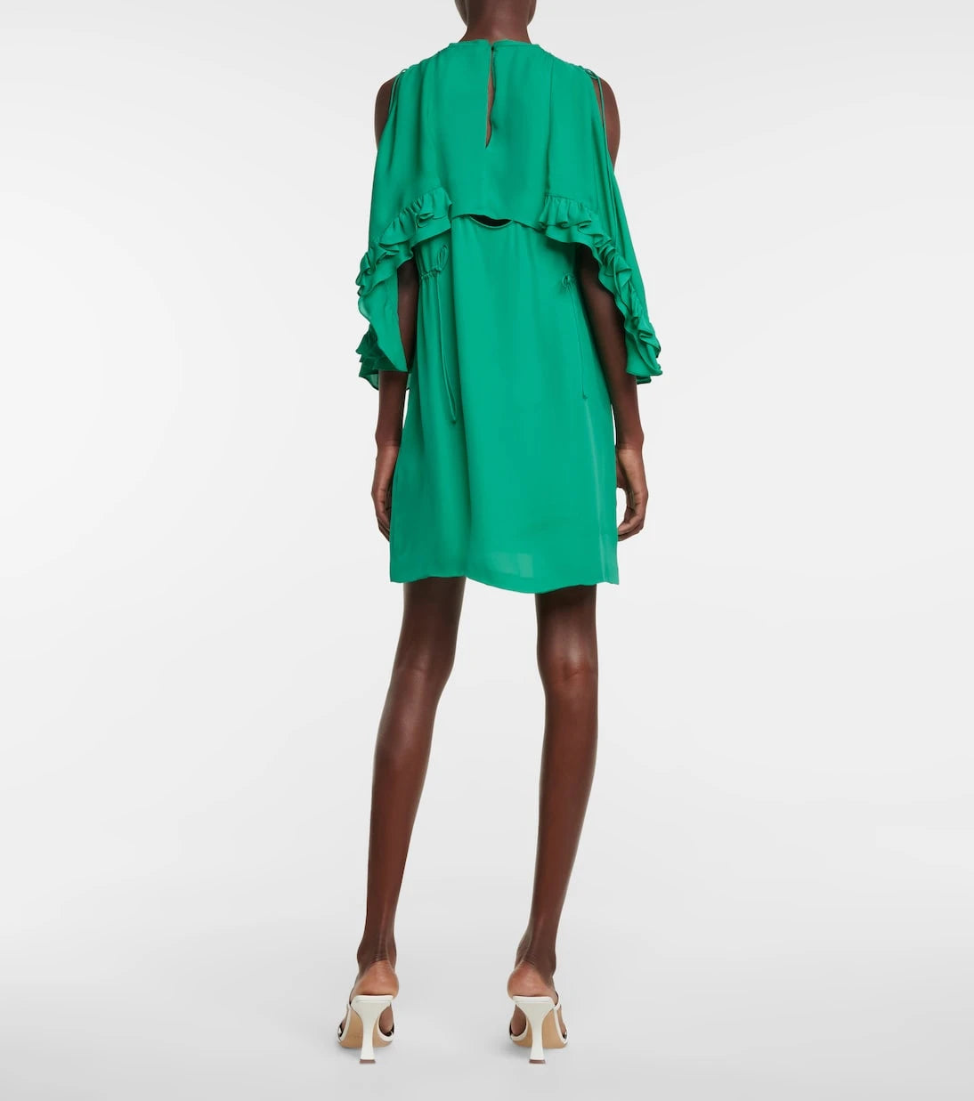 Dorothee Schumacher - Fluid Luxury silk minidress