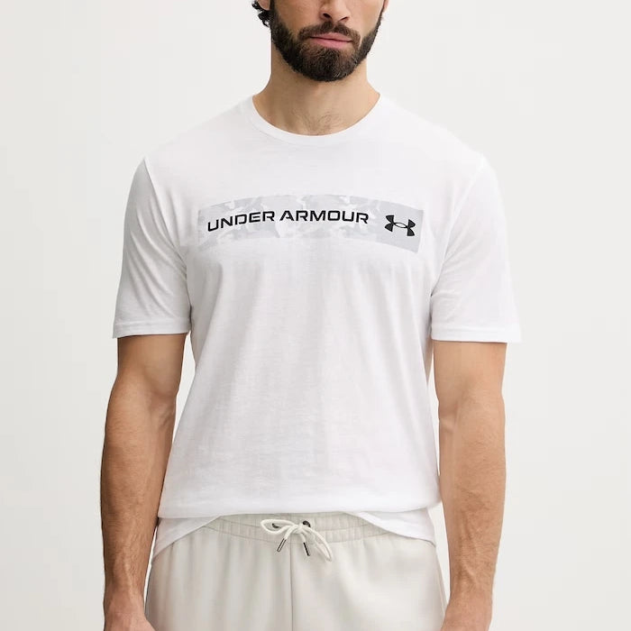 Under Armour тениска мъжка с памук CAMO CHEST
