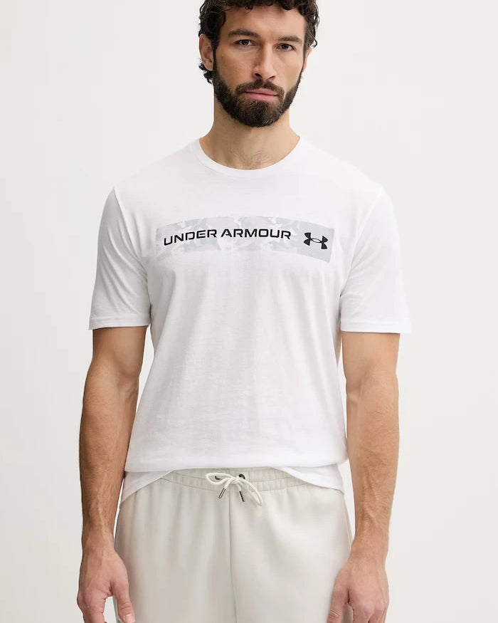 Under Armour erkek pamuklu tişört CAMO CHEST
