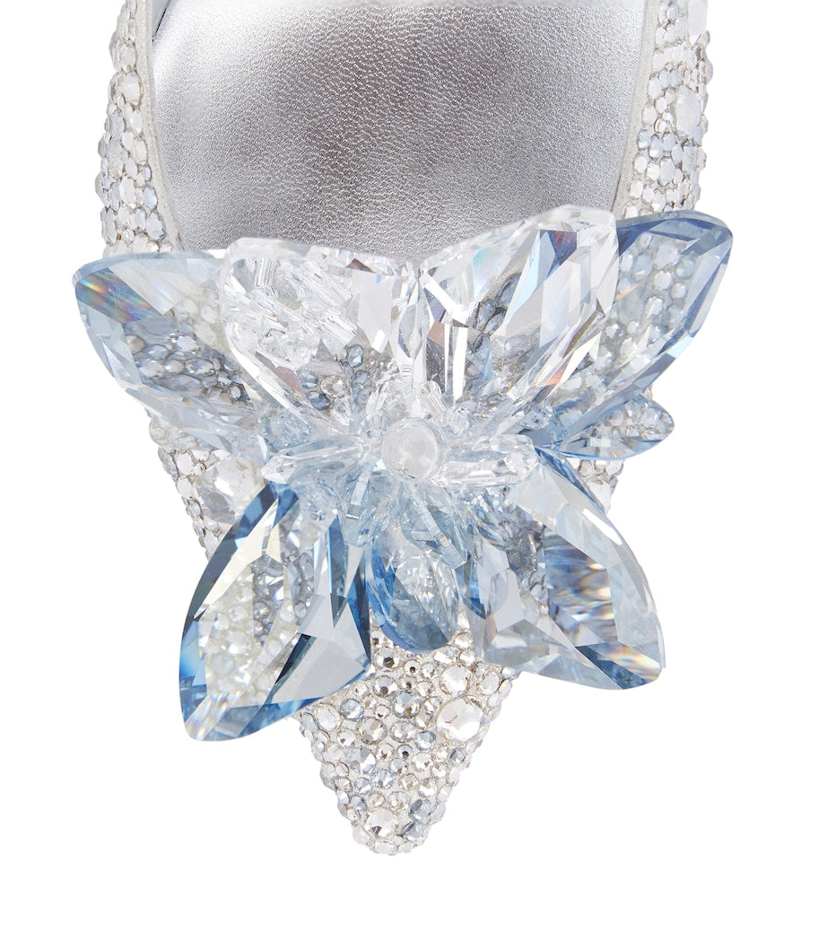 Jimmy Choo Multi Allure 50 Crystal Pumps