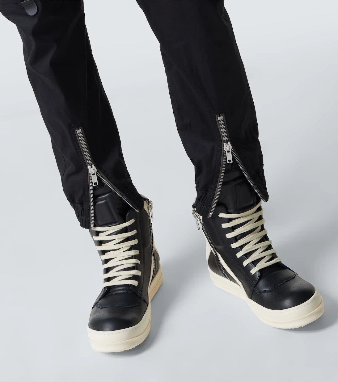 Rick Owens - Bauhaus cotton-blend poplin slim pants