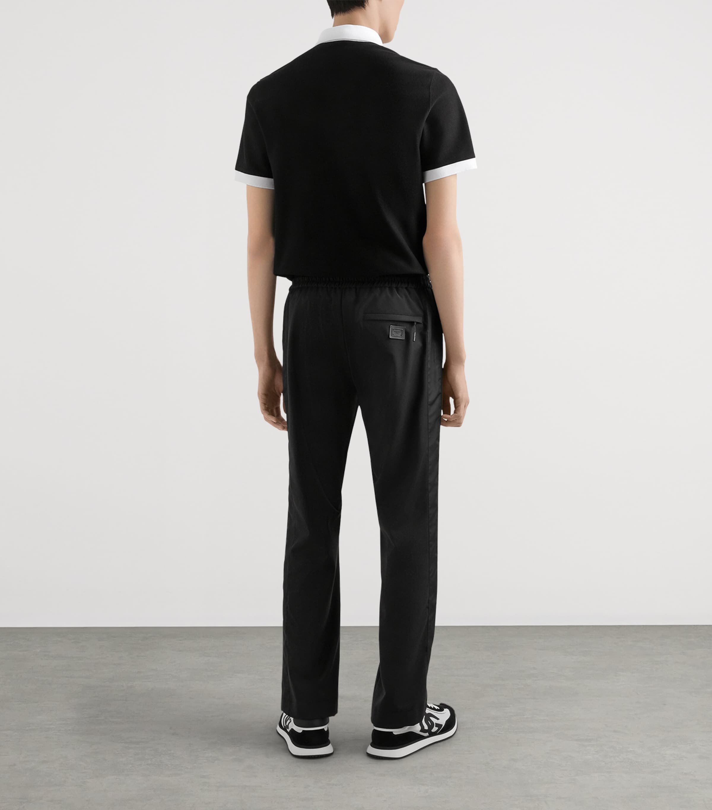 Dolce & Gabbana Wool-Blend Canvas Trousers