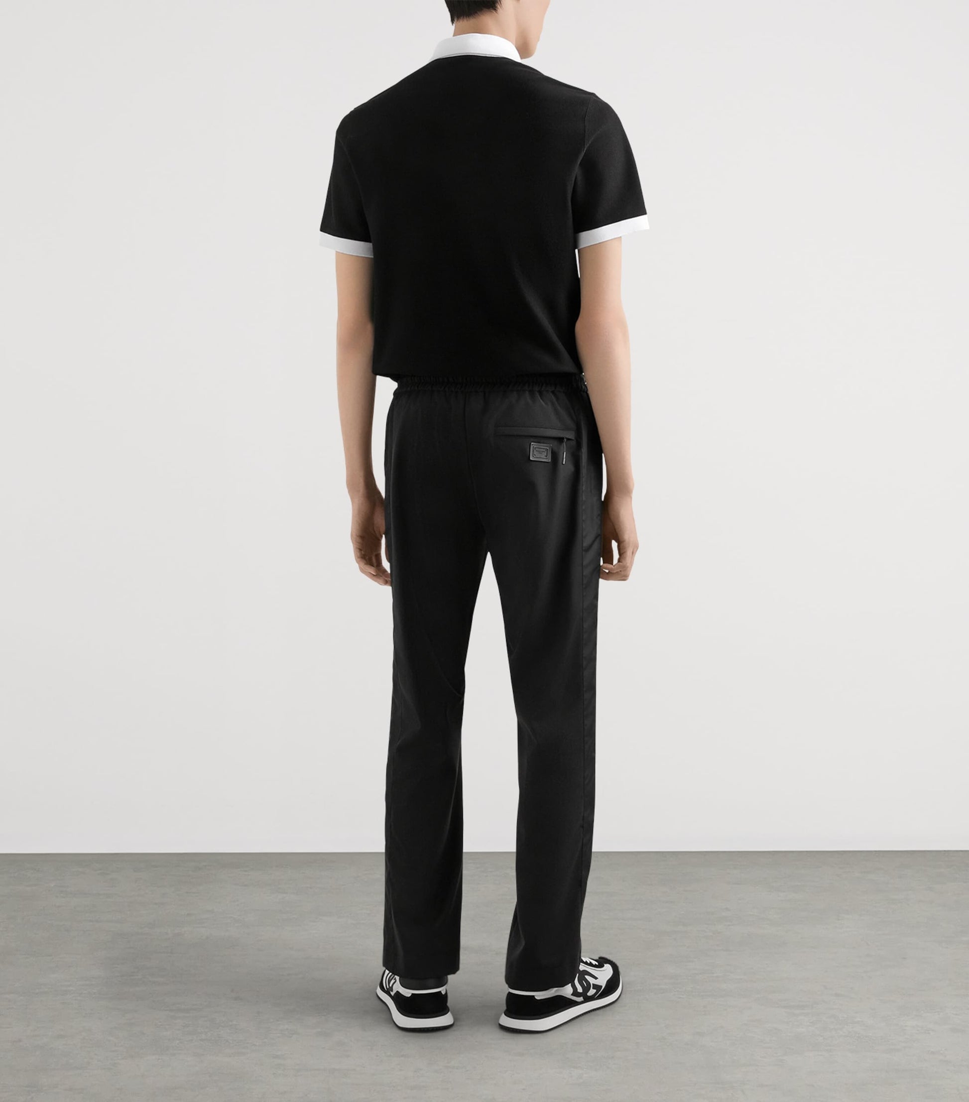 Dolce & Gabbana Wool-Blend Canvas Trousers