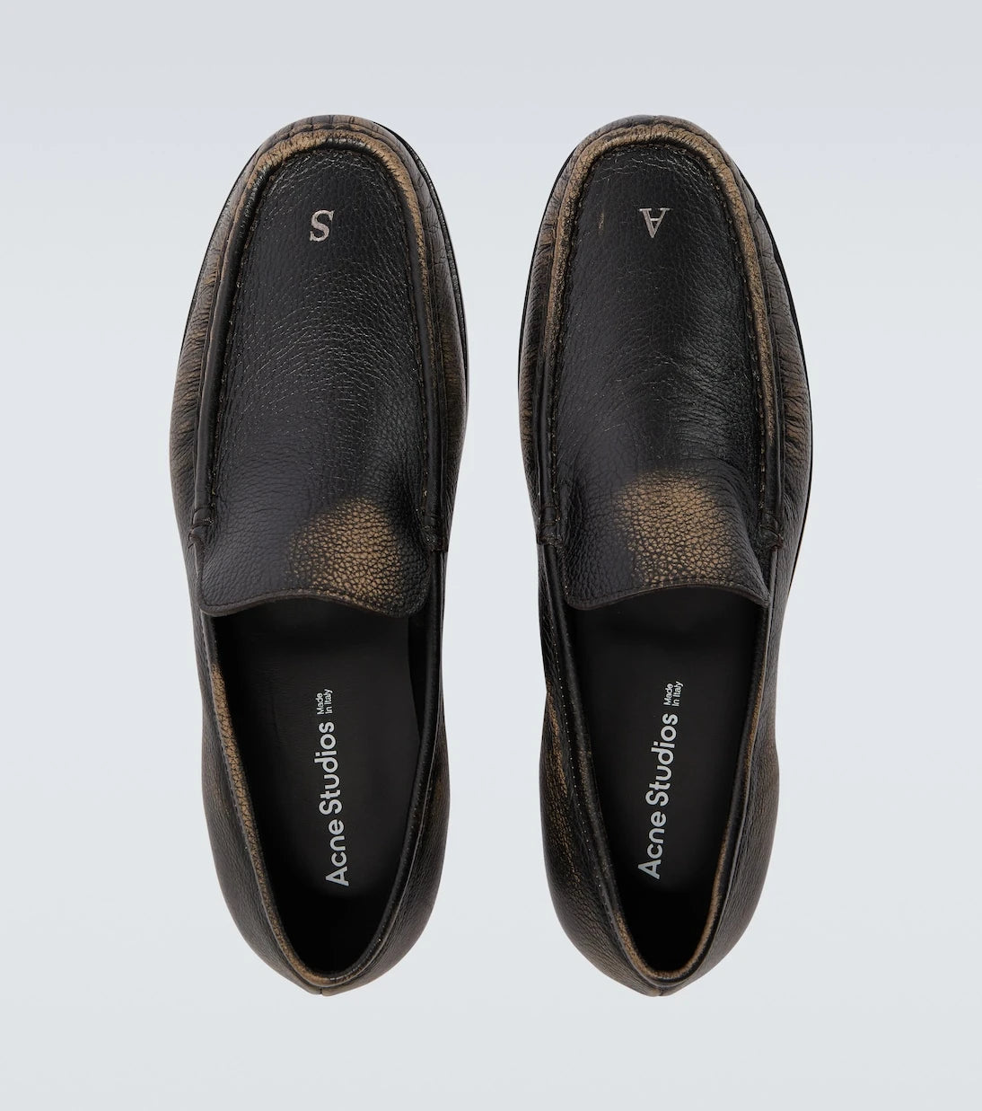 Acne Studios - Leather loafers
